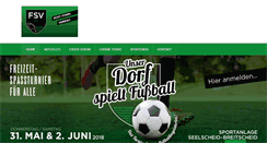 Desktop Screenshot of fsv-nks.de