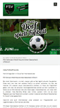 Mobile Screenshot of fsv-nks.de